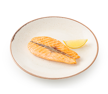 Стейк из лосося