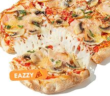 «Ветчина и грибы»