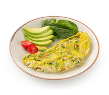 Омлет с овощами