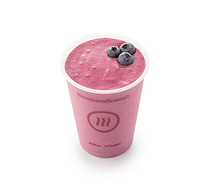 Авторский смородиновый «Смурфи шейк»