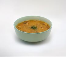 Суп дня: Грибной