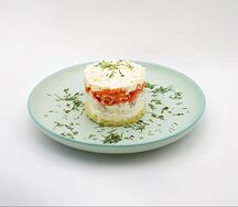 Салат Мимоза