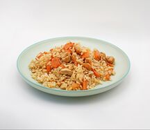 Плов с курицей