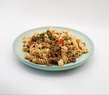 Макароны по-флотски