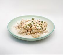 Индейка в сметане