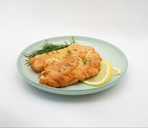 Треска жареная в кляре