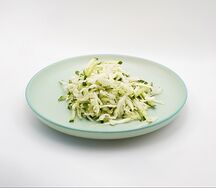 Салат Капуста с огурцом