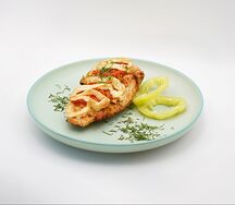 Курица по-французски