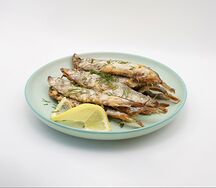 Мойва жареная