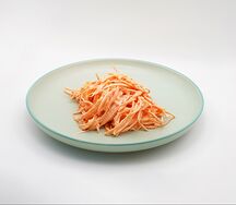 Салат Морковь с чесноком