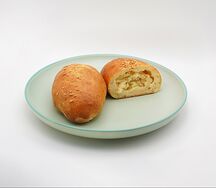 Пирожок с картошкой