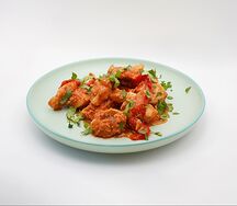 Чашушули с курицей