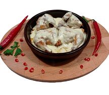 Цыпленок чкмерули