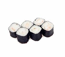 Ролл спайси с креветкой