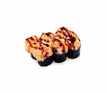 Запечённый ролл вулкан