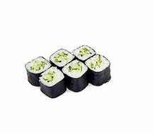 Ролл с огурцом