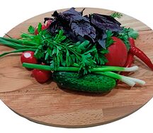 Овощной букет