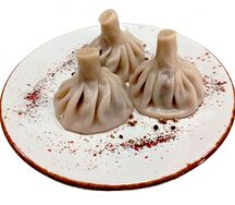 Хинкали с сыром сулугуни