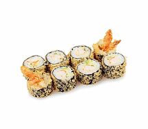 Ролл креветка темпура