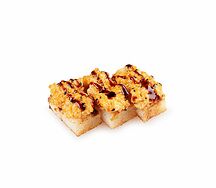 Запечённый ролл с креветкой