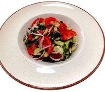 Салат из свежих овощей