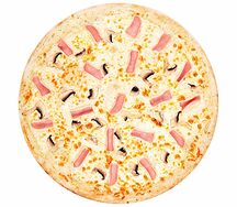 Ветчина и грибы