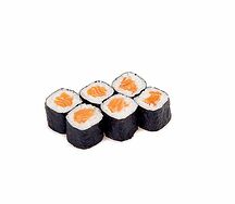 Ролл с лососем