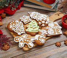 Печенье с Новым Годом