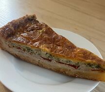 Киш Лорен с курицей