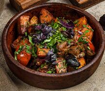 Оджахури с курицей