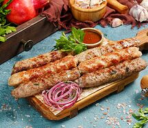 Ассорти люля-кебабов