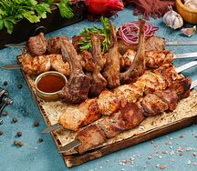 Ассорти из шашлыка