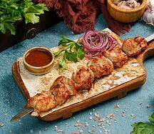 Шашлык из индейки