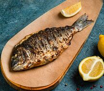 Дорадо на углях