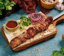 Шашлык из мякоти ягнёнка