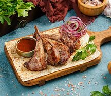 Шашлык из каре ягнёнка