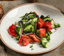 Салат из свежих овощей