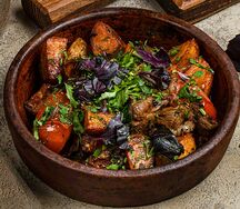 Оджахури со свининой