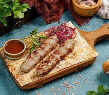 Люля-кебаб из ягнёнка