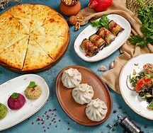 Сет Грузинский обед