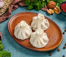 Хинкали Свинина-говядина