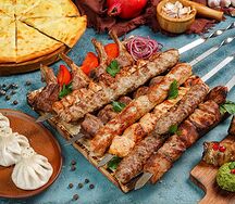 Сет Грузинское застолье