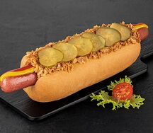 Датский хот-дог с Финской колбаскойй