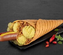 Рулле с финской колбаской