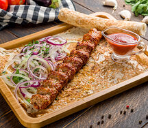 Люля-кебаб из курицы