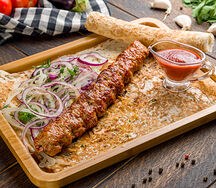 Люля-кебаб из баранины