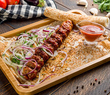 Люля-кебаб из говядины