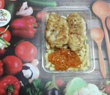 Филе окуня в кляре