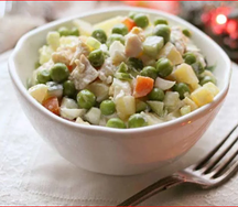 Салат Оливье