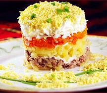 Салат Мимоза